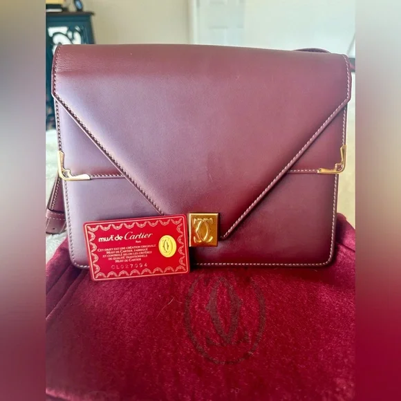 Cartier Shoulder Bag